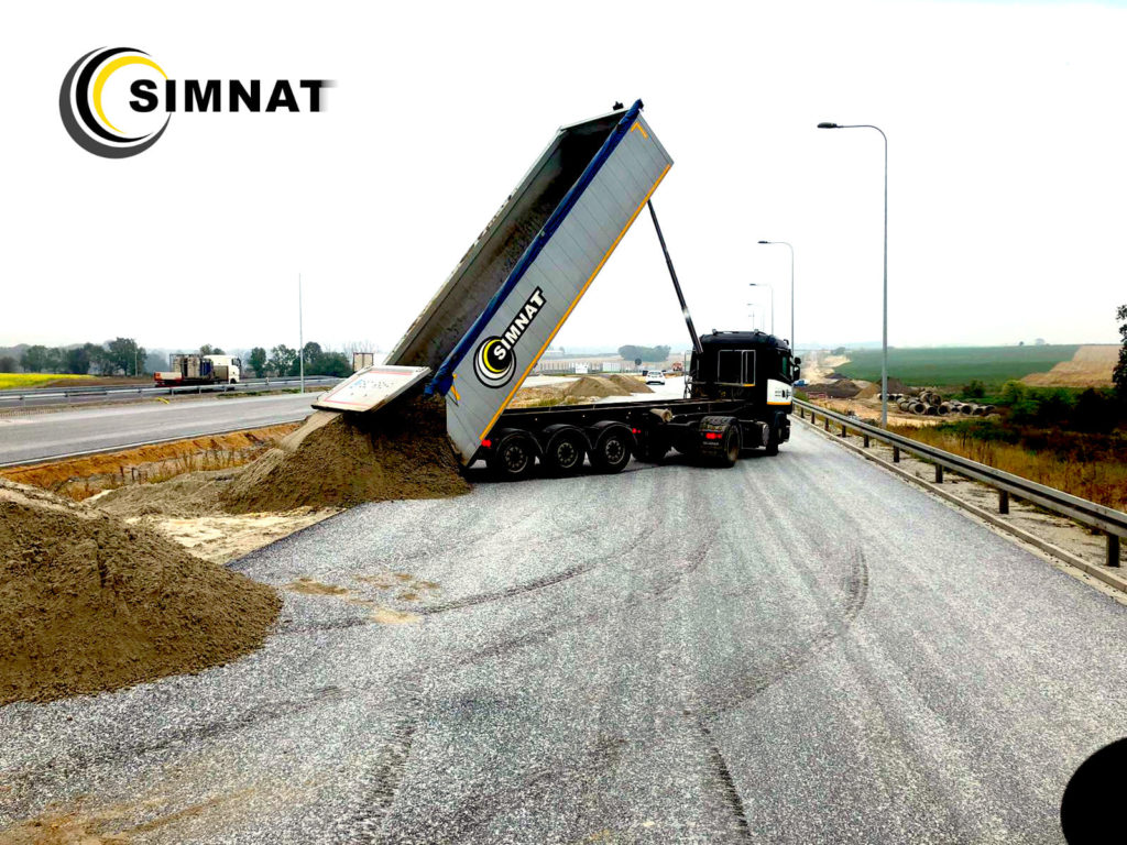 Transport materiałów sypkich